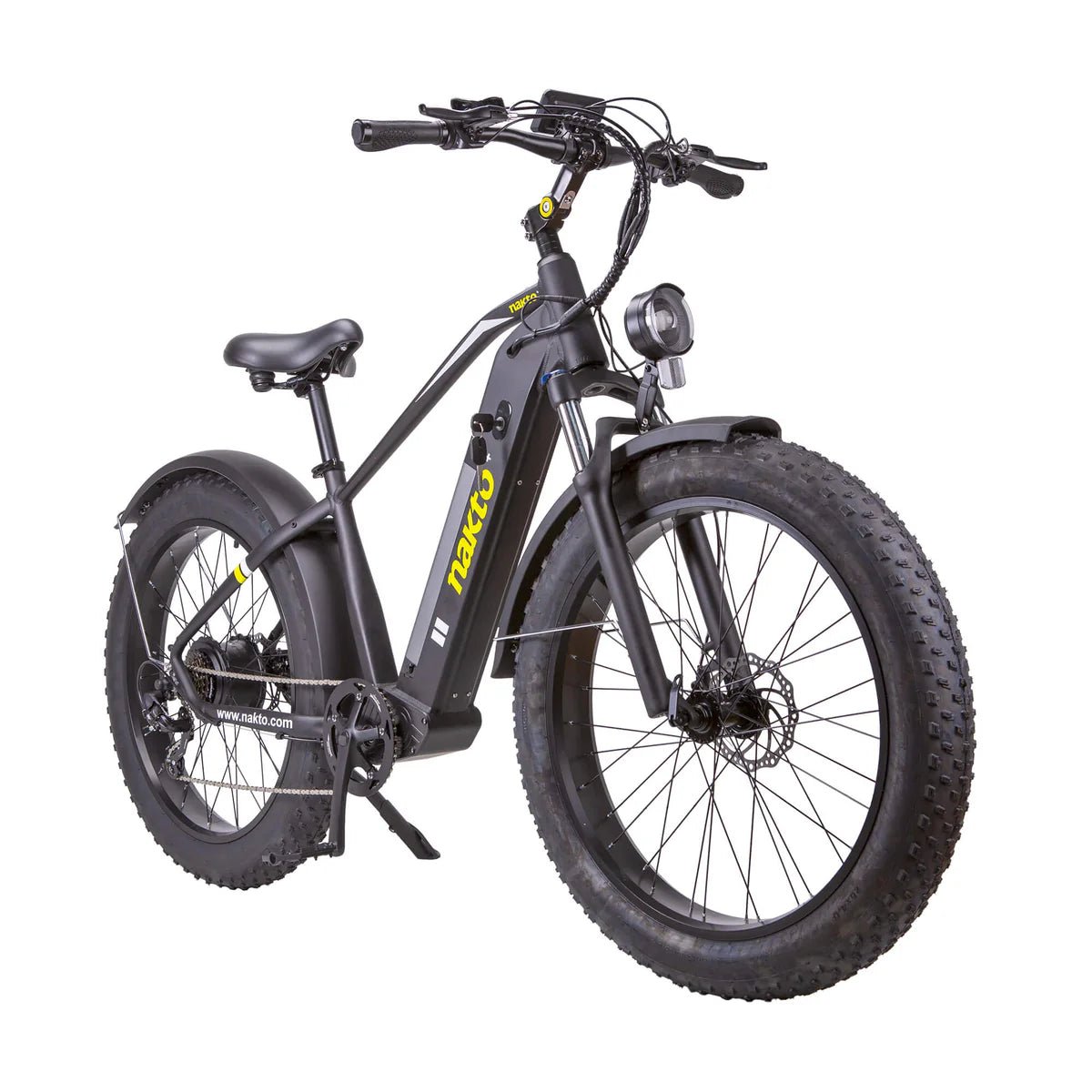 Nakto F6 Fat Tire Electric Bike 500W 26" - Shopsy Dropsy LLC