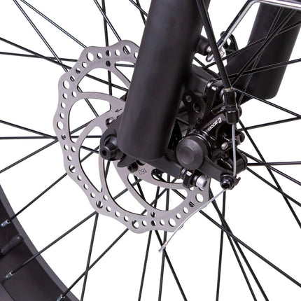 Nakto F6 Fat Tire Electric Bike 500W 26" - Shopsy Dropsy LLC
