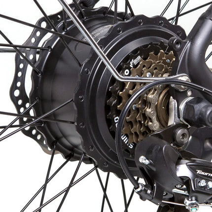 Nakto F6 Fat Tire Electric Bike 500W 26" - Shopsy Dropsy LLC