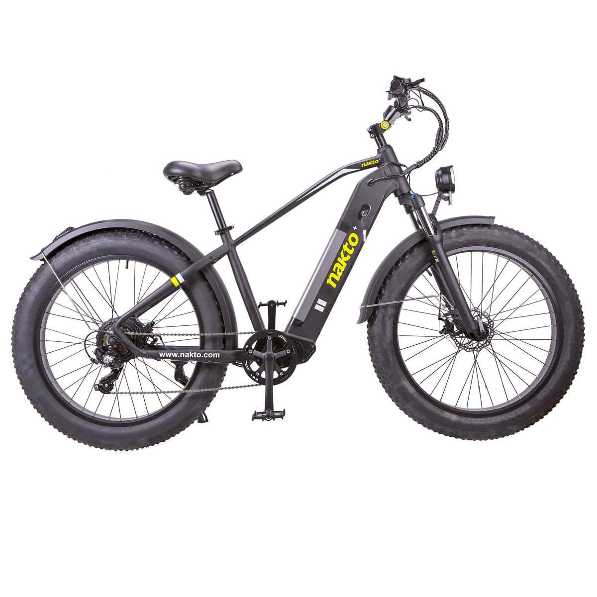 Nakto F6 Fat Tire Electric Bike 500W 26" - Shopsy Dropsy LLC