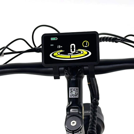 Nakto F6 Fat Tire Electric Bike 500W 26" - Shopsy Dropsy LLC