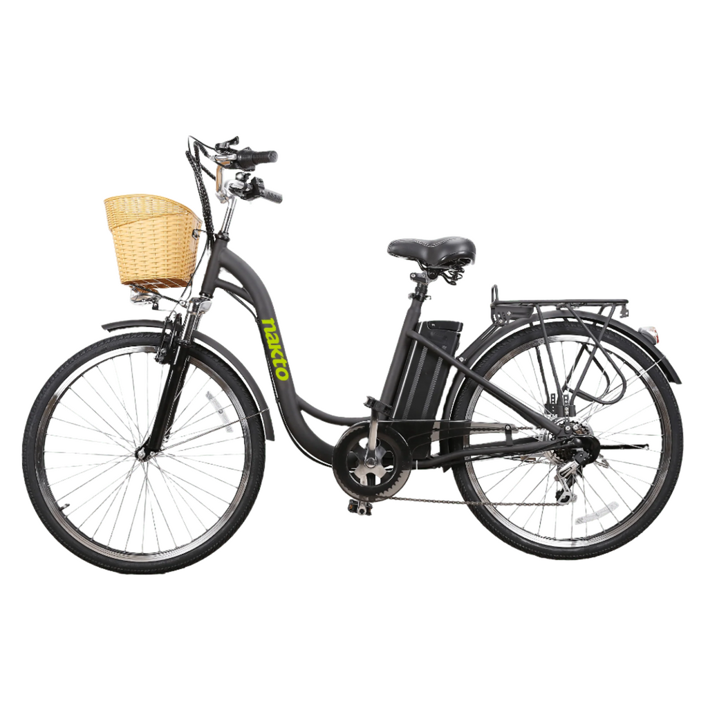 Nakto (Female) Camel Step - Thru 350W Electric Bike (with Display) 26" - Shopsy Dropsy LLC