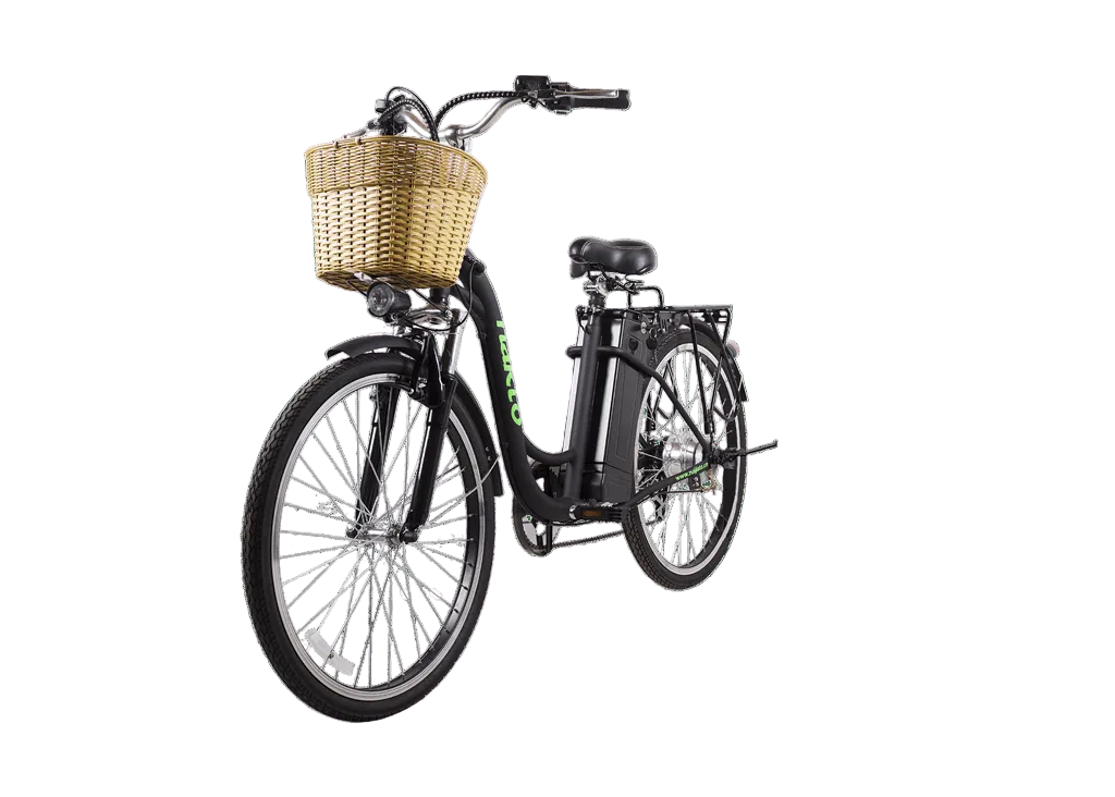Nakto (Female) Camel Step - Thru 350W Electric Bike (with Display) 26" - Shopsy Dropsy LLC