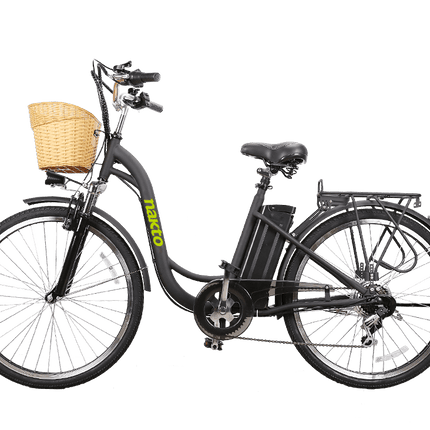 Nakto (Female) Camel Step - Thru 350W Electric Bike (with Display) 26" - Shopsy Dropsy LLC