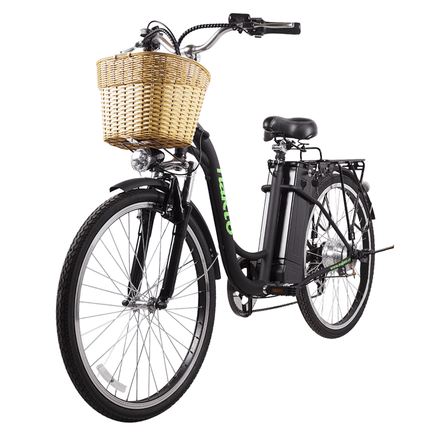 Nakto (Female) Camel Step - Thru 350W Electric Bike (with Display) 26" - Shopsy Dropsy LLC