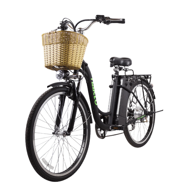 Nakto (Female) Camel Step - Thru 350W Electric Bike (with Display) 26" - Shopsy Dropsy LLC
