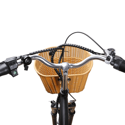 Nakto (Female) Camel Step - Thru 350W Electric Bike (with Display) 26" - Shopsy Dropsy LLC