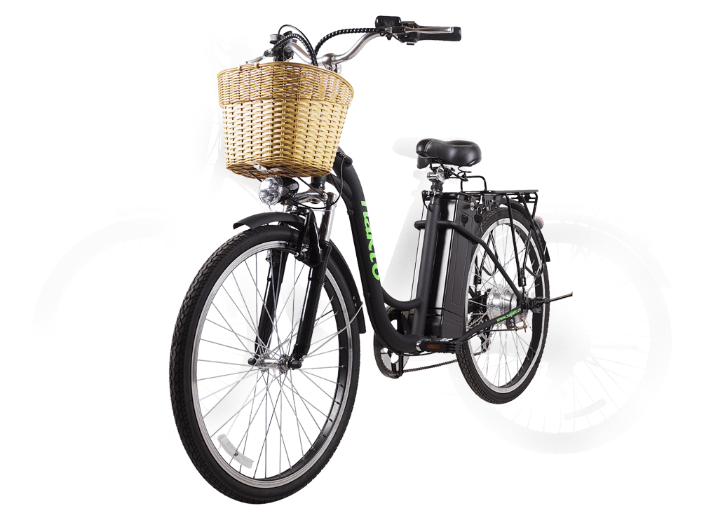 Nakto (Female) Camel Step - Thru 350W Electric Bike (with Display) 26" - Shopsy Dropsy LLC