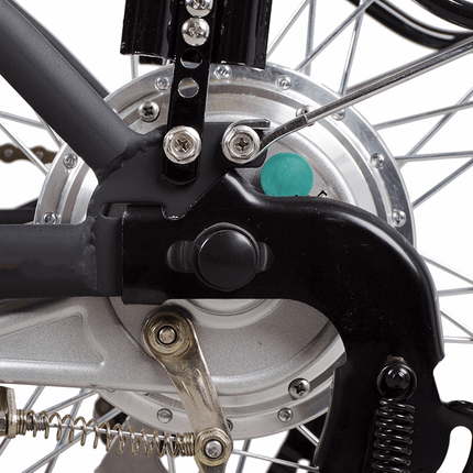 Nakto (Female) Camel Step - Thru 350W Electric Bike (with Display) 26" - Shopsy Dropsy LLC