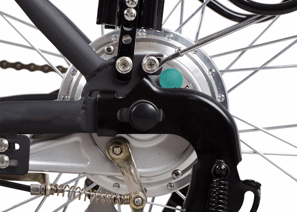 Nakto (Female) Camel Step - Thru 350W Electric Bike (with Display) 26" - Shopsy Dropsy LLC