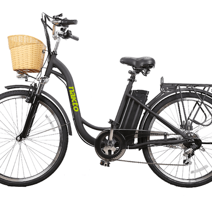 Nakto (Female) Camel Step - Thru 350W Electric Bike (with Display) 26" - Shopsy Dropsy LLC