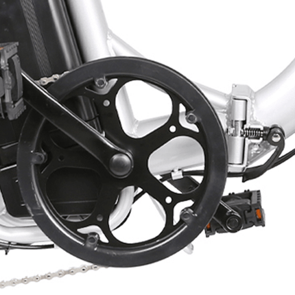 Nakto Folding Ox Step - Thru Fat Tire 500W Electric Fat Bike 20" - Shopsy Dropsy LLC