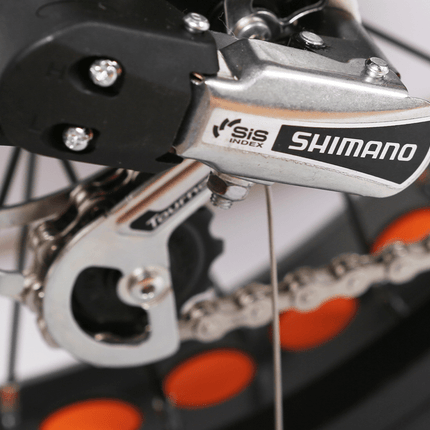 Nakto Folding Ox Step - Thru Fat Tire 500W Electric Fat Bike 20" - Shopsy Dropsy LLC