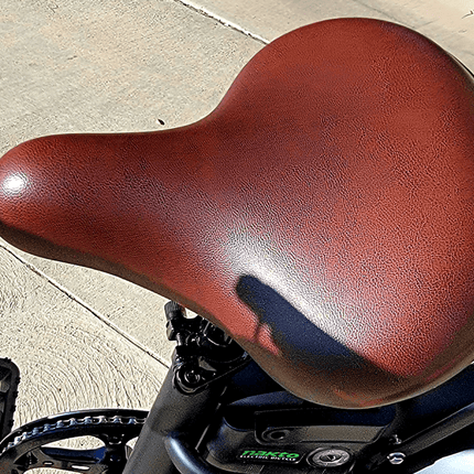 Nakto Folding Ox Step - Thru Fat Tire 500W Electric Fat Bike 20" - Shopsy Dropsy LLC
