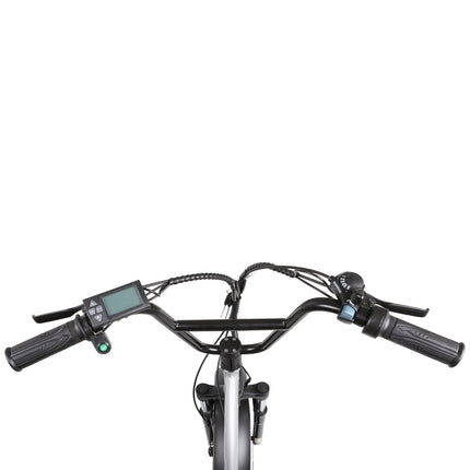 Nakto Folding Ox Step - Thru Fat Tire 500W Electric Fat Bike 20" - Shopsy Dropsy LLC