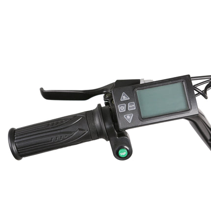 Nakto Folding Ox Step - Thru Fat Tire 500W Electric Fat Bike 20" - Shopsy Dropsy LLC