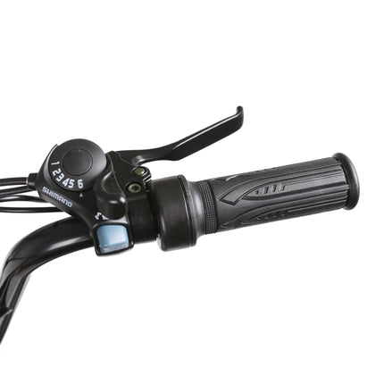 Nakto Folding Ox Step - Thru Fat Tire 500W Electric Fat Bike 20" - Shopsy Dropsy LLC