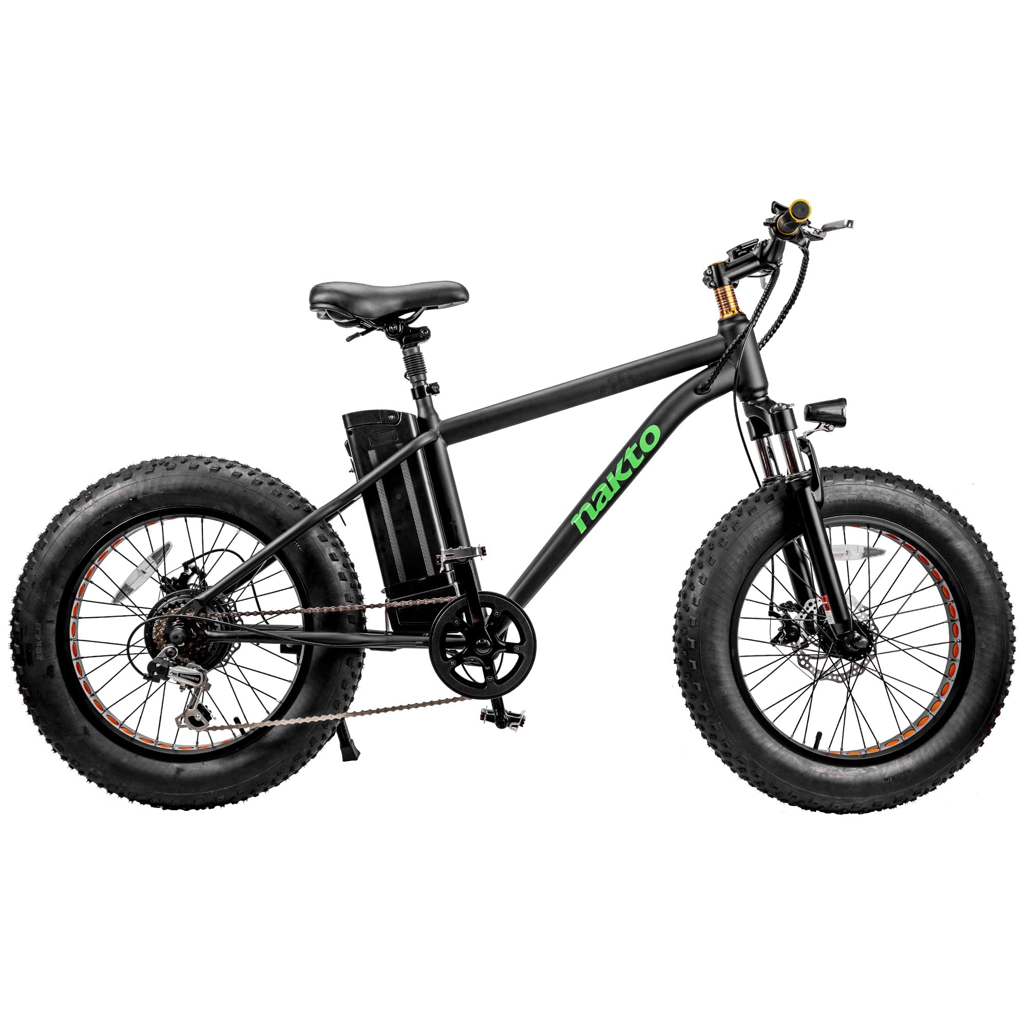 Nakto Mini Cruiser 2 - 500W Electric Bike 20" - Shopsy Dropsy LLC