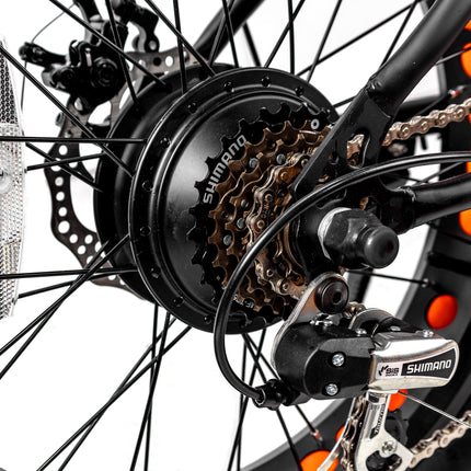 Nakto Mini Cruiser 2 - 500W Electric Bike 20" - Shopsy Dropsy LLC