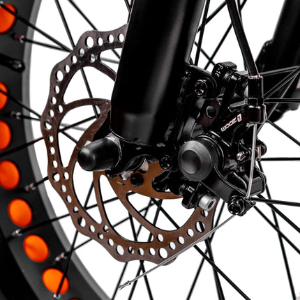 Nakto Mini Cruiser 2 - 500W Electric Bike 20" - Shopsy Dropsy LLC