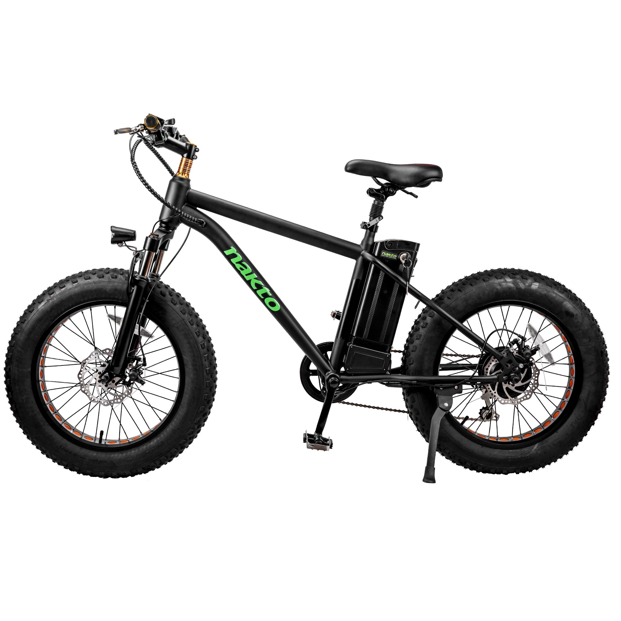 Nakto Mini Cruiser 2 - 500W Electric Bike 20" - Shopsy Dropsy LLC