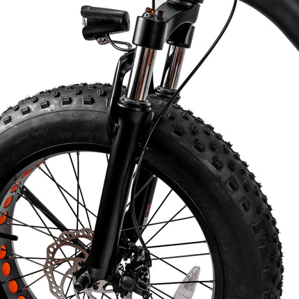 Nakto Mini Cruiser 2 - 500W Electric Bike 20" - Shopsy Dropsy LLC