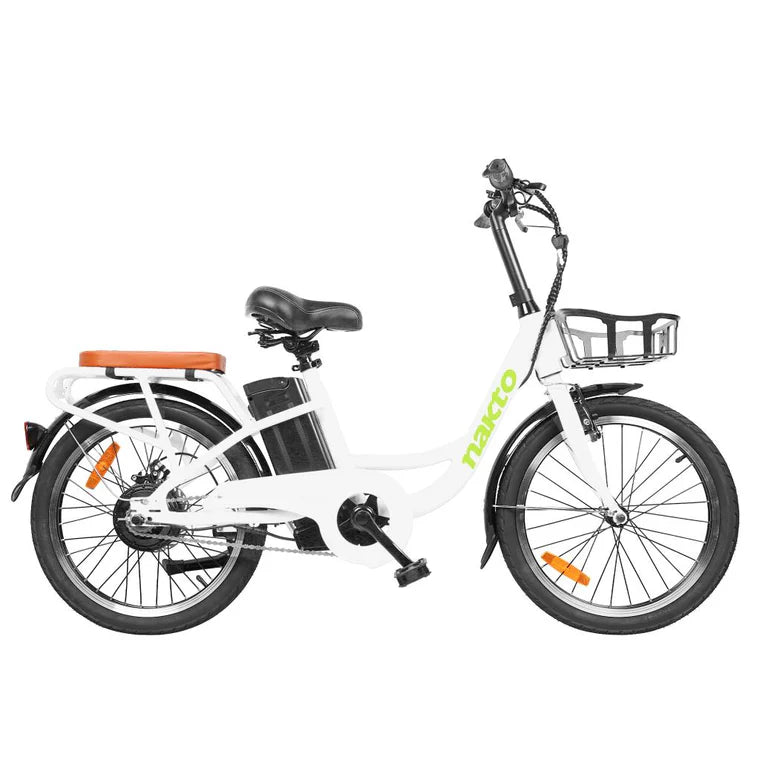 Nakto Pony Step Thru 250W Electric Bike 20" - Shopsy Dropsy LLC