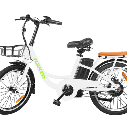 Nakto Pony Step Thru 250W Electric Bike 20" - Shopsy Dropsy LLC