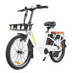 Nakto Pony Step Thru 250W Electric Bike 20" - Shopsy Dropsy LLC