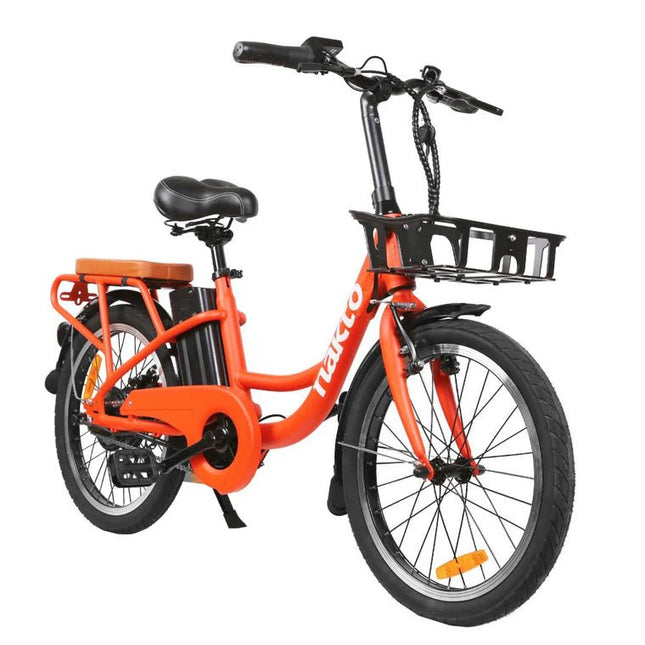 Nakto Pony Step Thru 250W Electric Bike 20" - Shopsy Dropsy LLC