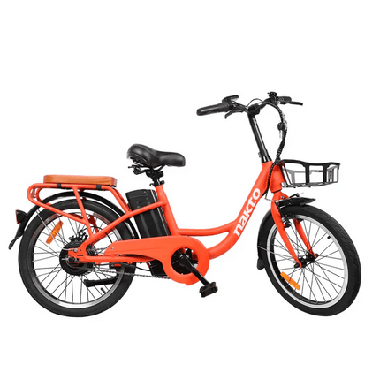 Nakto Pony Step Thru 250W Electric Bike 20" - Shopsy Dropsy LLC