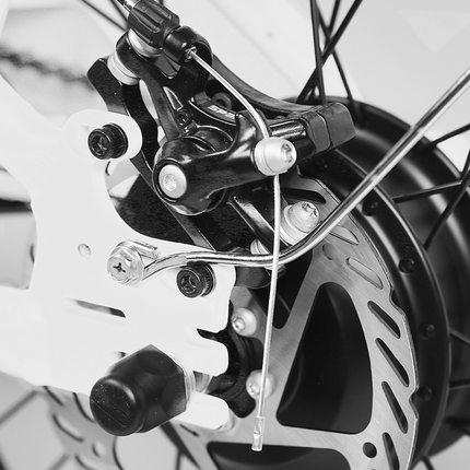 Nakto Pony Step Thru 250W Electric Bike 20" - Shopsy Dropsy LLC