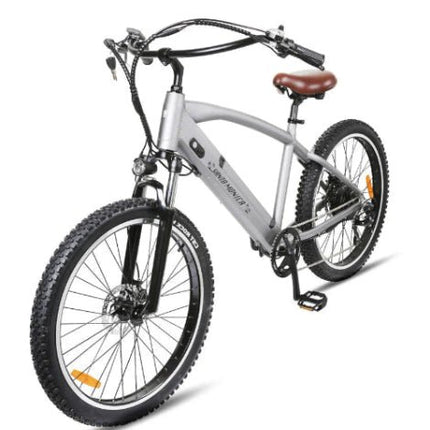 Nakto Santa Monica Fat Tire 500W Electric Bike 26" - Shopsy Dropsy LLC