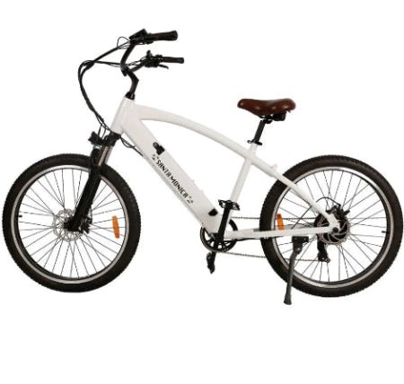 Nakto Santa Monica Fat Tire 500W Electric Bike 26" - Shopsy Dropsy LLC