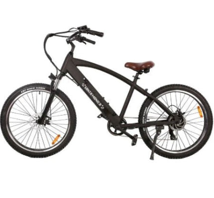 Nakto Santa Monica Fat Tire 500W Electric Bike 26" - Shopsy Dropsy LLC