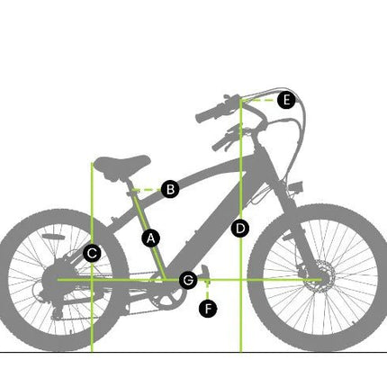 Nakto Santa Monica Fat Tire 500W Electric Bike 26" - Shopsy Dropsy LLC