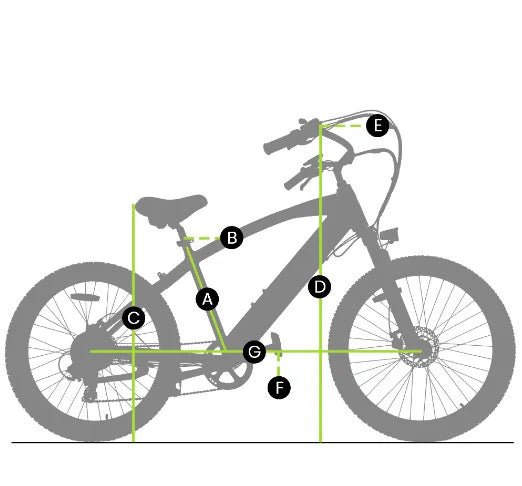 Nakto Santa Monica Fat Tire 500W Electric Bike 26" - Shopsy Dropsy LLC