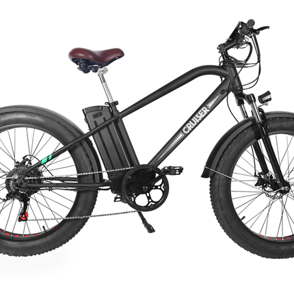 Nakto Super Cruiser 500W Electric Bike 26" - Shopsy Dropsy LLC