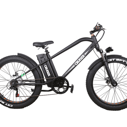 Nakto Super Cruiser 500W Electric Bike 26" - Shopsy Dropsy LLC