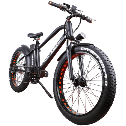 Nakto Super Cruiser 500W Electric Bike 26" - Shopsy Dropsy LLC