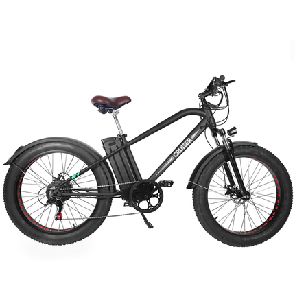 Nakto Super Cruiser 500W Electric Bike 26" - Shopsy Dropsy LLC