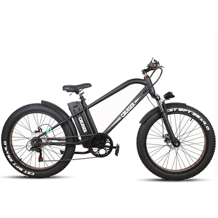 Nakto Super Cruiser 500W Electric Bike 26" - Shopsy Dropsy LLC