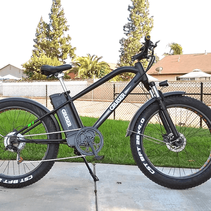 Nakto Super Cruiser 500W Electric Bike 26" - Shopsy Dropsy LLC