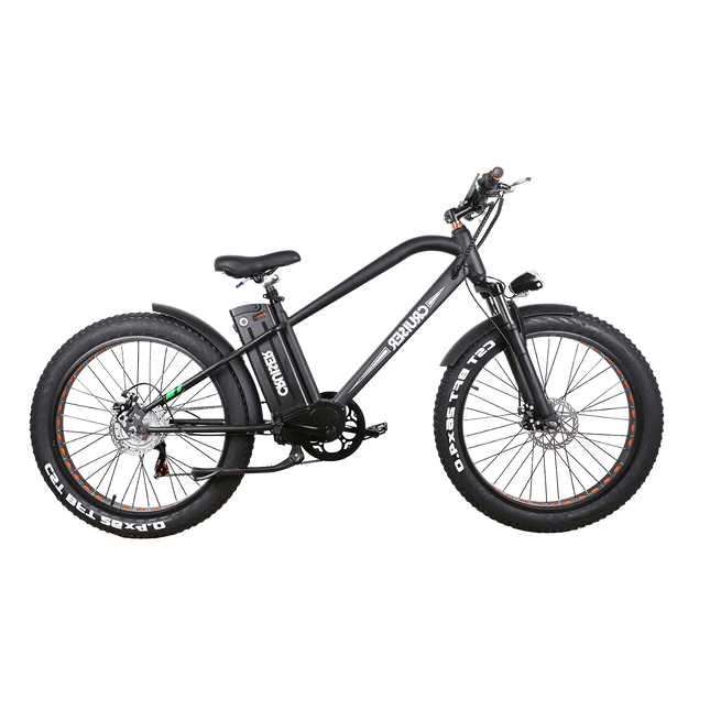 Nakto Super Cruiser 500W Electric Bike 26" - Shopsy Dropsy LLC
