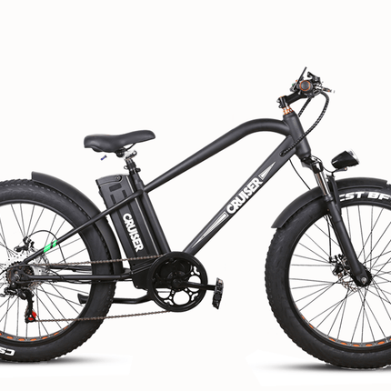 Nakto Super Cruiser 500W Electric Bike 26" - Shopsy Dropsy LLC