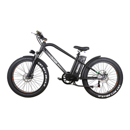 Nakto Super Cruiser 500W Electric Bike 26" - Shopsy Dropsy LLC