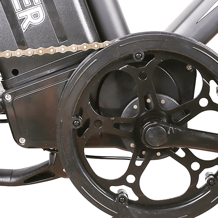 Nakto Super Cruiser 500W Electric Bike 26" - Shopsy Dropsy LLC