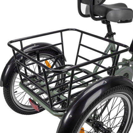 Nakto Tricycle S02 Electric Bike - Shopsy Dropsy LLC