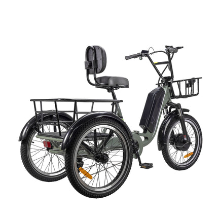 Nakto Tricycle S02 Electric Bike - Shopsy Dropsy LLC