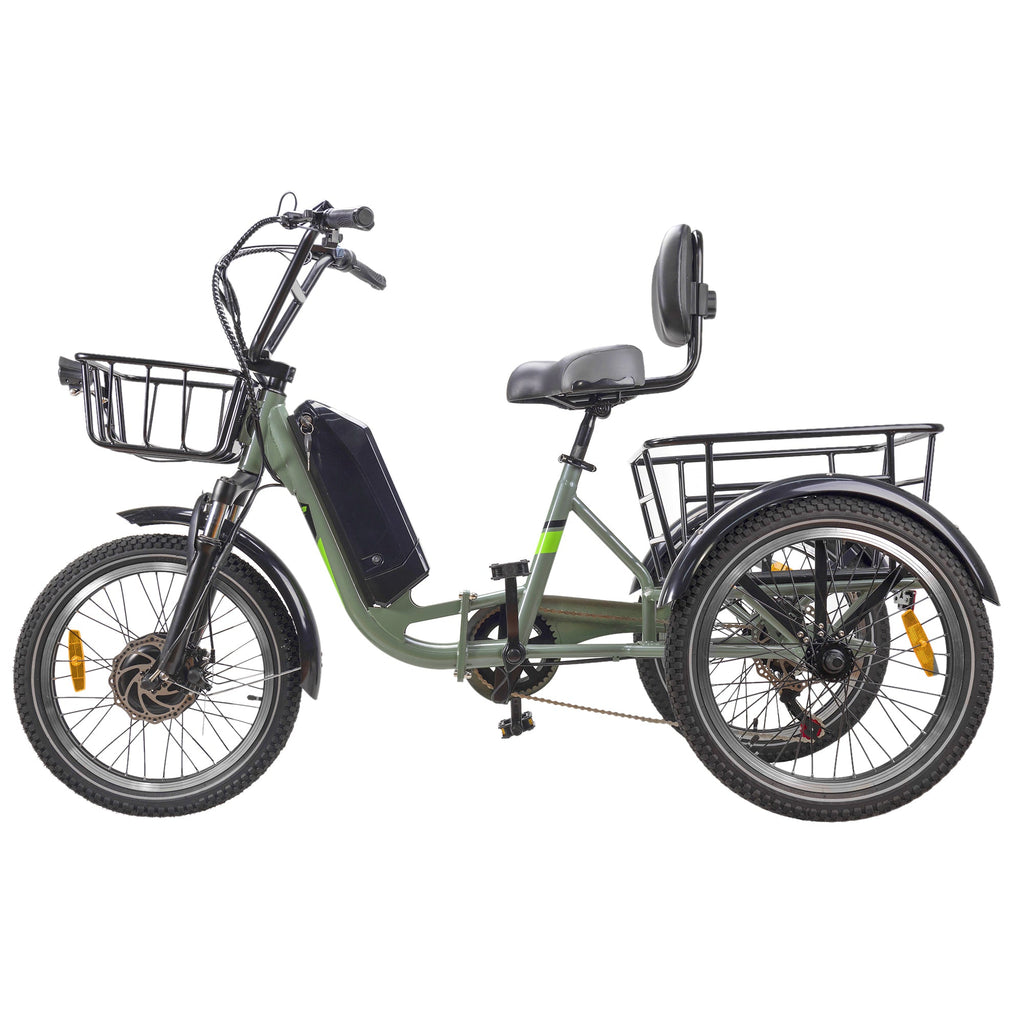 Nakto Tricycle S02 Electric Bike - Shopsy Dropsy LLC